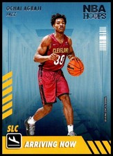 2022 Ochai Agbaji Panini Hoops Arriving Now Winter Basketball #14 Utah Jazz