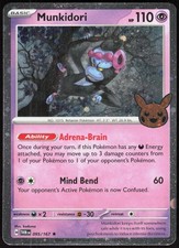 munkidori pokemon card value Pokmon TCG Munkidori ex 037/064 Ultra Rare Shrouded Fable NM/M
