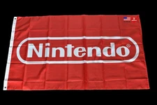 Nintendo NES 3x5 Flag 3 x 5 Banner Gaming Switch Large Fast Free USA Shipping