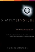 Richard Wolfson Simply Einstein (Paperback) (UK IMPORT)