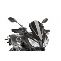 Puig Z-RACING Windschutzscheibe FUR Yamaha Tracer 700 18-19 Schwarz