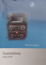 Mercedes Audio 50 APS  Betriebsanleitung 2009 2010 Bedienungsanleitung