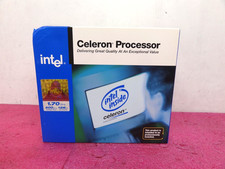 Intel Celeron SL68C 1.7GHz CPU Processor NEW SEALED BOX T9-A16