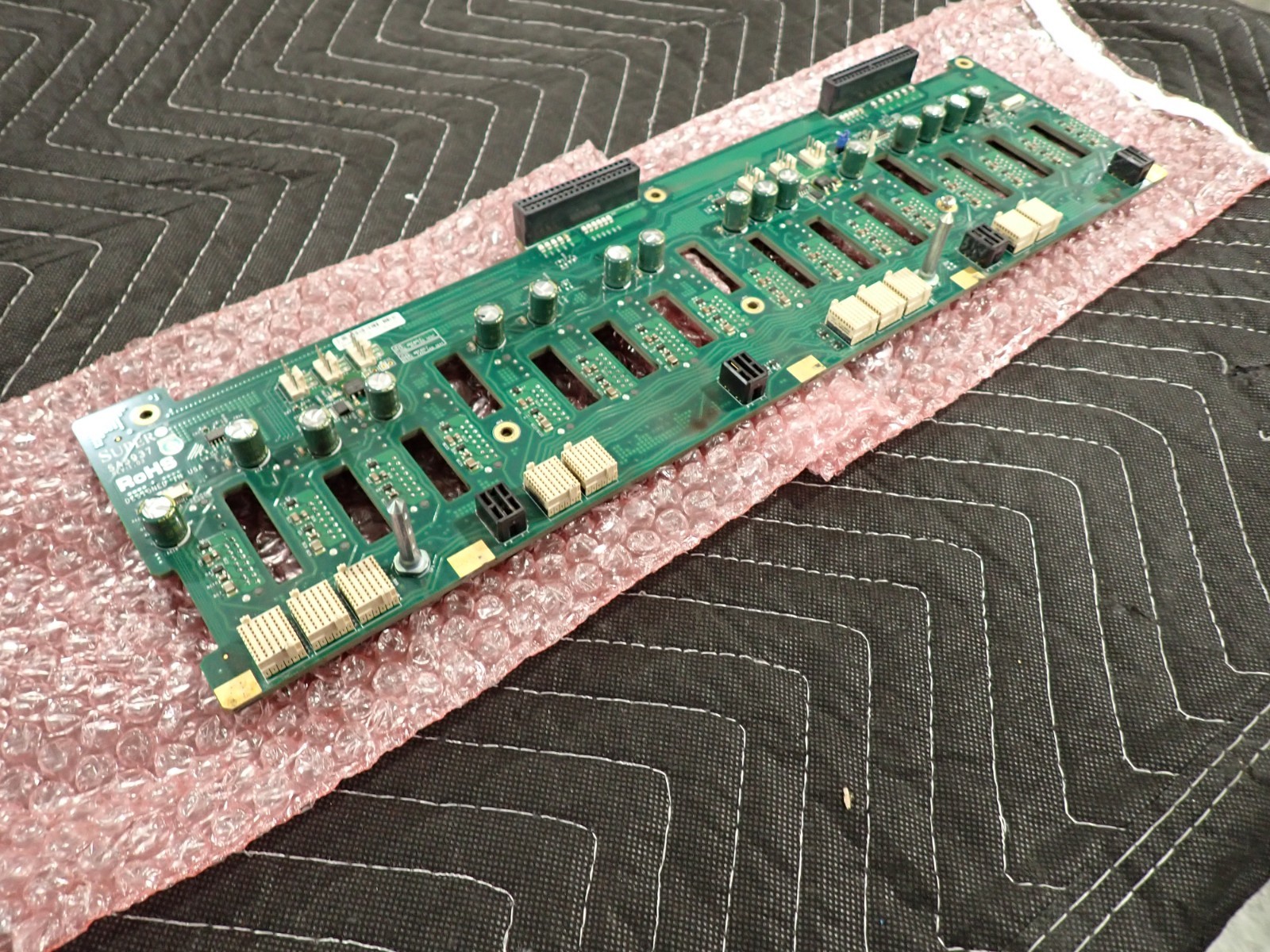 Supermicro SAS-937 3U 16-Slots 3.5-inch SAS / SATA Hard Drive Backplane ...