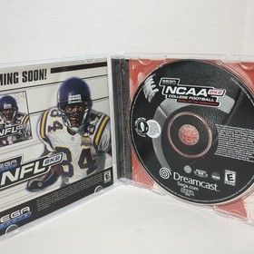 NCAA College Football 2K2: Road to the Rose Bowl (Sega Dreamcast, 2001) Brees
