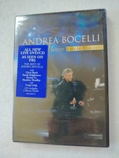 Andrea Bocelli Vivere Live in Tuscany Music Concert on DVD NEW Sealed in Case