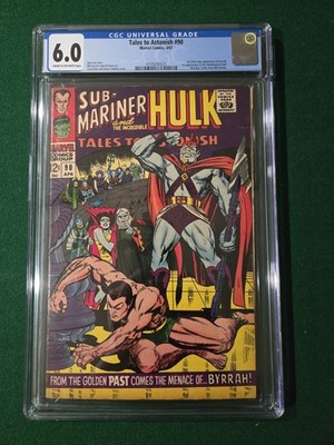 Tales to Astonish #90 CGC 6.0 1st Appearance Abomination 