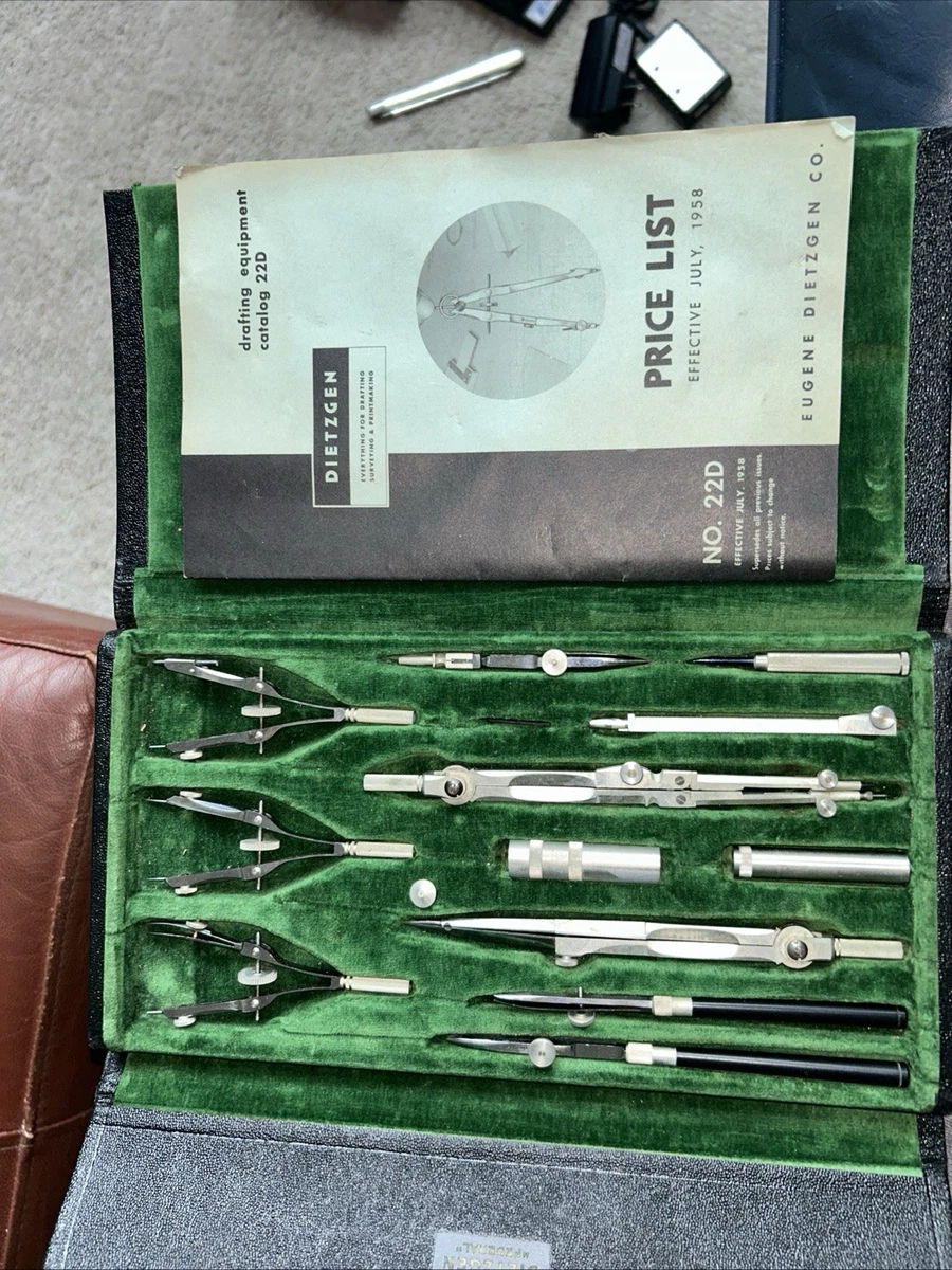 Dietzgen Collectible Drafting Tools for sale | eBay
