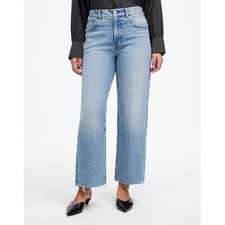 Madewell The Perfect Vintage Wide-Leg Crop Jean 29 Hallstead Wash