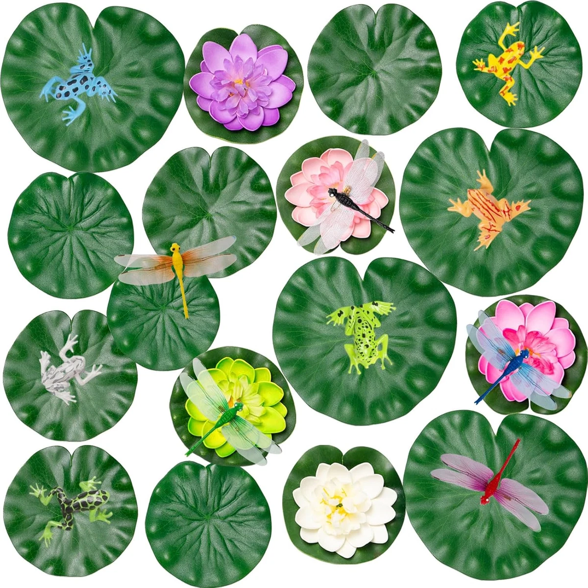 Kleine Seerose Dekoblumen & knstliche Pflanzen aus Kunststoff online  kaufen | eBay.de