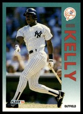 1992 FLEER ROBERTO KELLY #234 NEW YORK YANKEES 351