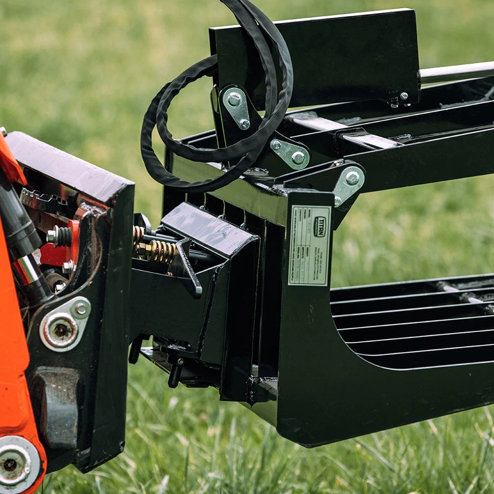 Titan Attachments Skid Steer Attachment Plate, Adapter for Full Size Skid Steer - Image 3 of 4