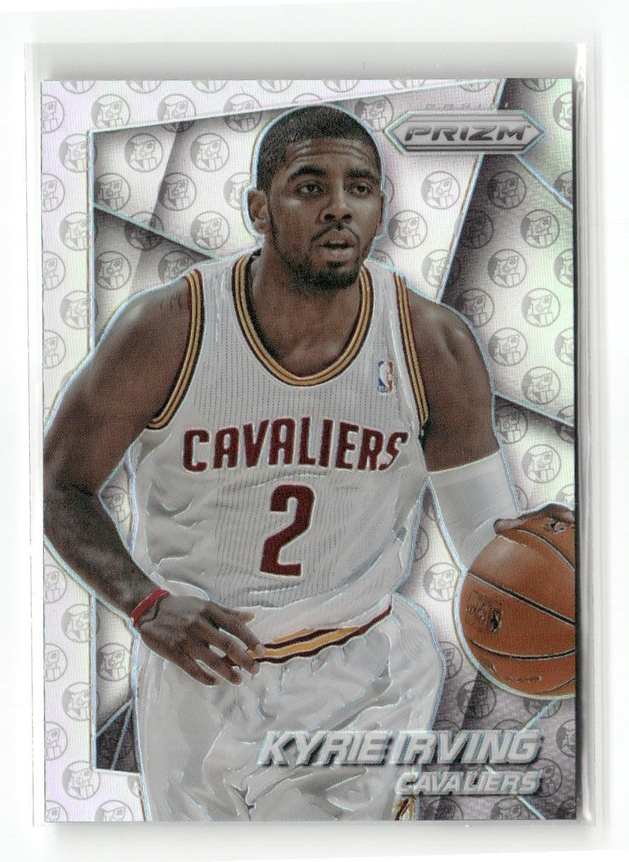 2014-15 Panini Prizm #18 Kyrie Irving SP's