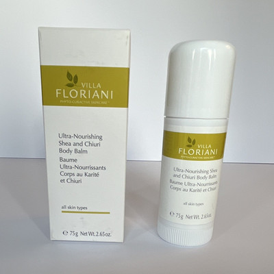 Villa Floriani Ultra-Nourishing Shea & Chiuri Body Balm, All Skin Types 75g