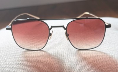 Dita-Aorta 27 Sunglasses with custom burgundy gradient to clear (DTS163-A-02)