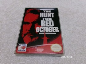 #794 The Hunt for Red October (Nintendo) NES Caja Completa en Caja Original 