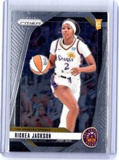 2024 Panini Prizm WNBA #60 Rickea Jackson