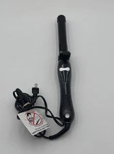 BEACHWAVER B1 Rotating Curling Iron Styling Wand Black Glitter Color BW16H2