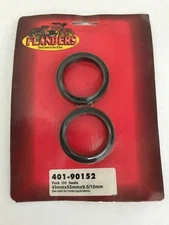 FLANDERS FRONT FORK SEAL SET HONDA CR125R CR250R CR500R 51490-KZ4-305