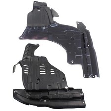 New Engine Splash Shield For Suzuki Sx4 2010-2013 Driver Passenger Side 2pc