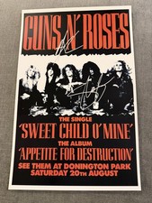 Axl Rose Among Rockers with Autographs in 2013 Topps Archives Baseball 14