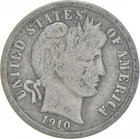 1910-P Barber Dime — photo from another recent sale