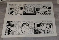 Debbie Deere by Frank Bolle Original Comic Storyboard Artwork 1960s