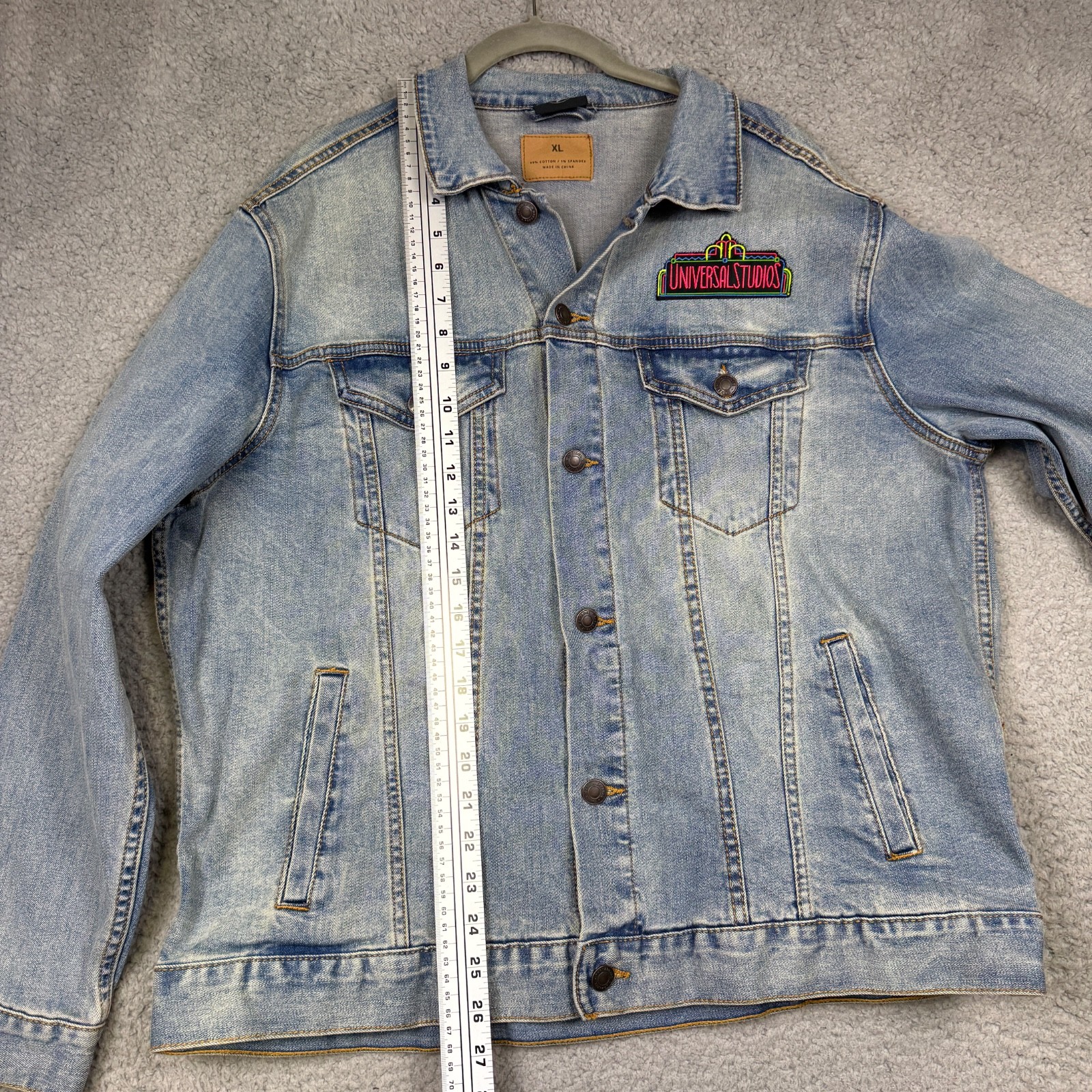 Universal Studios Denim Jacket 30th Anniversary N… - image 12