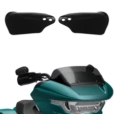 Motorcycle Handlebar Handguards HandShield Protector For Harley Softail LowRider