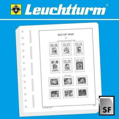 Leuchtturm Isle of Man 2024 Vordrucke SF 373755 Neuware
