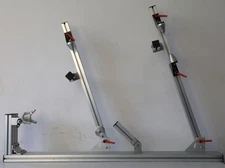 Universal Bike Frame Jig with Fork Fixture – DIY Bicycle Building Tool