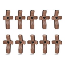 Holzkreuz- - Kleine Kreuze für die Hosentasche - Stressabbau für Unterwegs 6810
