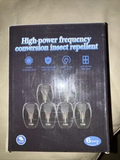 2023 Upgraded Version Ultrasonic repeller & insect Repeller, Ultrasonic NIB