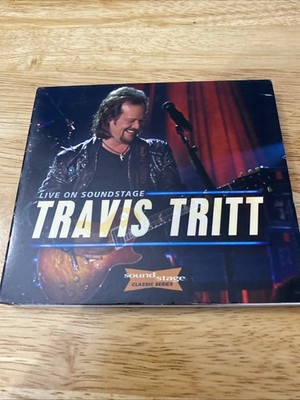 Live on Soundstage by Tritt, Travis (CD, 2019)