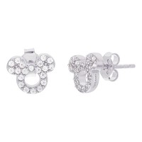 Disney Mickey Mouse 925 Sterling Silber Ohrstecker E903308RZWL