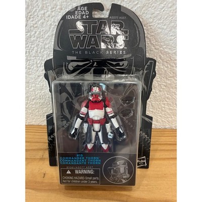 Star Wars The Black Series Commander Thorn Figure 3.75'' New The Clone Wars
