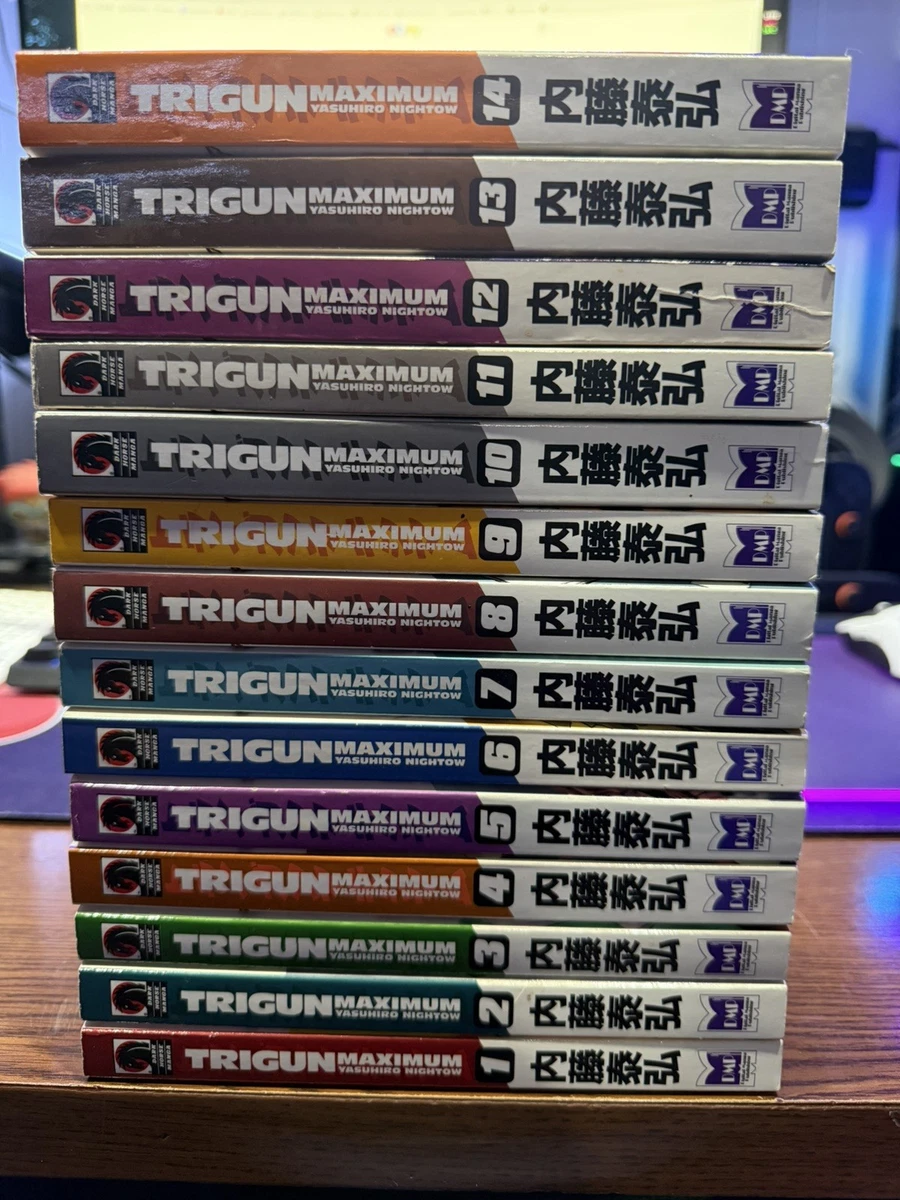 Trigun Manga for sale | eBay