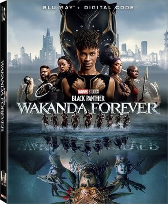Black Panther: Wakanda Forever (Blu-ray + Digital) New