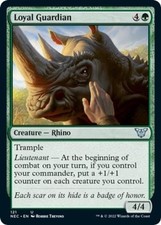 Loyal Guardian - Light Play MTG Commander: Kamigawa: Neon Dynasty
