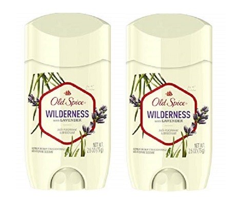 Old Spice Wilderness Scent Anti-Perspirant/Deodorant 2 Pack - Picture 1 of 2