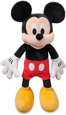 The Disney Store Large 16'' Mickey Mouse Plush Stuffed Animal Toy NWT