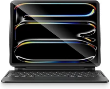 Magic Keyboard Case for Ipad Pro 13 Inch (M4) 2024: Smart Multi-Touch Trackpad, 