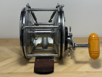 Vintage Penn Senator 116A 10/0 Reel in Original Box w/Manual