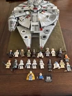 LEGO Star Wars: Millennium Falcon (75257) Bespin Cloud City Minifigures Lot