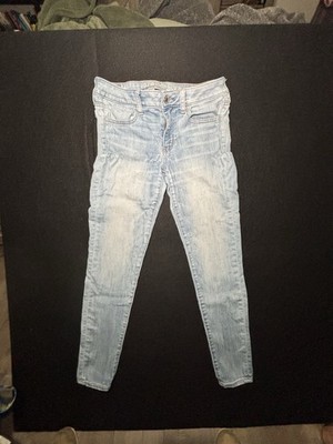 American Eagle Skinny Jeans Size 6, Pre-owned