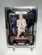 2024 Panini Prizm Monopoly WNBA Basketball #59 Maddy Siegrist Dallas Wings