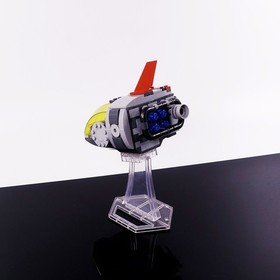 Display Stand for Lego 75176 Resistance Transport Pod, stand only no model.