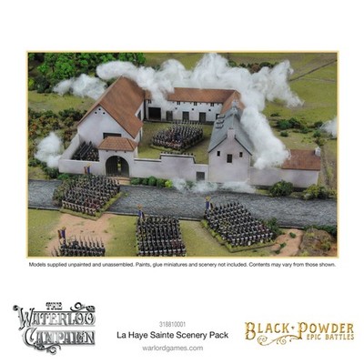 Pike & Shotte Epic Battles - Thatched Hamlet scenery pack