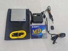 Sony MiniDisc Portable Player Walkman Mz-NH3D with Extras, Perfectly Working