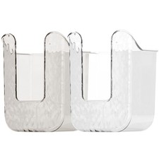 Wall Mounted Wipes Dispenser Refillable Tissue Storage Box Case For Bathroom